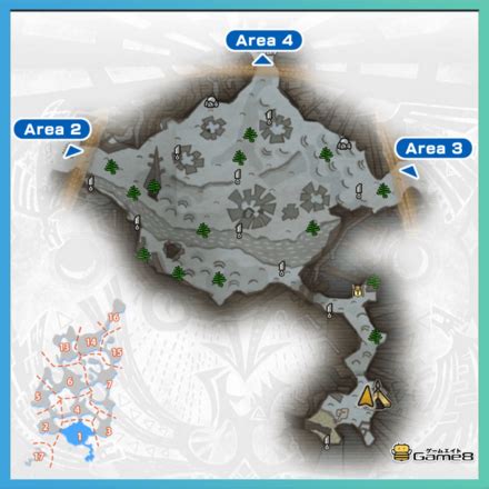 mhw young butterbur|hoarfrost reach map.